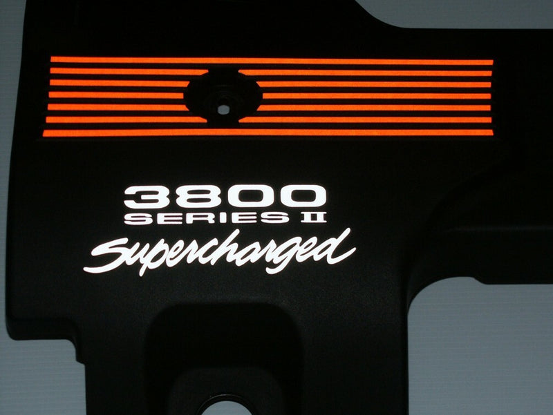Engine Cover Overlay Decals - 97-03 Grand Prix GTP