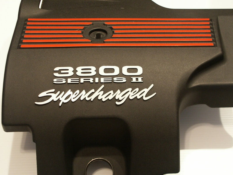 Engine Cover Overlay Decals - 04-05 Monte Carlo SS