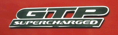 GTP Badge Overlay Decals - 97-03 Grand Prix GTP