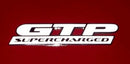 GTP Badge Overlay Decals - 97-03 Grand Prix GTP