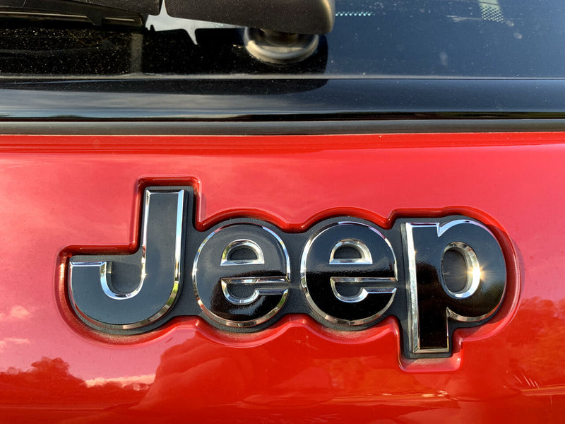 Jeep Emblem Overlay Decals   - Jeep Compass MP 2017-2024