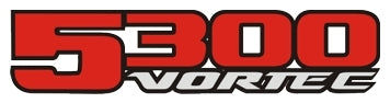 5300 Vortec Bedside Decals (set of 2)
