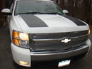 Hood Scoop Decal Stripes - 07-13 Silverado