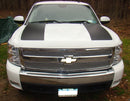 Hood Scoop Decal Stripes - 07-13 Silverado