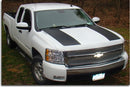 Hood Scoop Decal Stripes - 07-13 Silverado