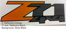 Z71 4x4 Bedside Decals (set of 2)