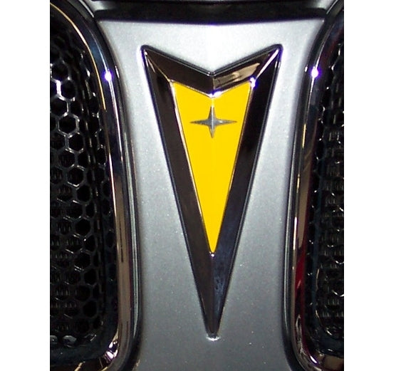 FRONT Arrowhead Overlay Decal - 06-09 Torrent