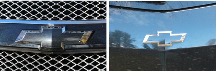 Bowtie Overlay Decal - 09-12 Traverse