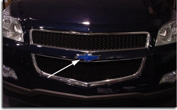 Front Bowtie Overlay Decal - 09+ Traverse