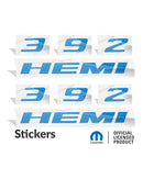 392 Hemi Emblem Overlay Decals - Dodge Charger SRT8,SRT392, Scat Pack