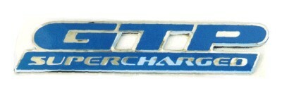 GTP Badge Overlay Decals - 97-03 Grand Prix GTP
