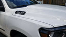 1500 HEMI 5.7L Hood Emblem Overlay Decals