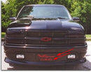 Front Plate Filler Inlay Decals - Xtreme S10, Blazer